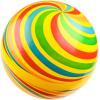 imageNew Bounce Bouncy Balls for Kids  Playground Balls  Set of 6 Balls with Pump  85quot Ball for Children Toddlers and PetsColorful Swirl