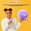 imageNew Bounce Inflatable Bouncing Balls  Set of 4 Marbleized 85quot Balls with Pump ampamp 2 Pins  Sensory Play for Kids ampamp Pets  IndoorOutdoor Playground Toy