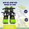 imageNew Bounce Jumping Shoes  Kangaroo Jumping Shoes for Kids  Exercise Moon Shoes  Bouncy Shoes for Ages 812  Size 16 3238 EUGreen