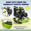 imageNew Bounce Jumping Shoes  Kangaroo Jumping Shoes for Kids  Exercise Moon Shoes  Bouncy Shoes for Ages 812  Size 16 3238 EUGreen