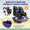 imageNew Bounce Jumping Shoes  Kangaroo Jumping Shoes for Kids  Exercise Moon Shoes  Bouncy Shoes for Ages 812  Size 16 3238 EUPurple