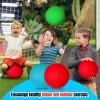 imageNew Bounce Playground Balls for Kids  5quot Sports Ball Set for Toddlers  3 Pack of RedBlueGreen  Small Soft Outdoor Balls