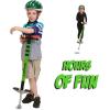 imageNew Bounce Pogo Stick for Kids  Pogo Sticks 40 to 80 Lbs  Sport Edition Quality Easy Grip PogoStick for Hours of Wholesome FunBlack  Green