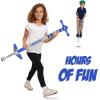imageNew Bounce Pogo Stick for Kids  Pogo Sticks 40 to 80 Lbs  Sport Edition Quality Easy Grip PogoStick for Hours of Wholesome FunBlue  Grey