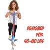 imageNew Bounce Pogo Stick for Kids  Pogo Sticks 40 to 80 Lbs  Sport Edition Quality Easy Grip PogoStick for Hours of Wholesome FunBlue  Red