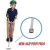 imageNew Bounce Pogo Stick for Kids  Pogo Sticks 40 to 80 Lbs  Sport Edition Quality Easy Grip PogoStick for Hours of Wholesome FunBlue  Red