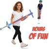 imageNew Bounce Pogo Stick for Kids  Pogo Sticks 40 to 80 Lbs  Sport Edition Quality Easy Grip PogoStick for Hours of Wholesome FunBlue  Red