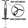 imageNew Bounce Pogo Stick for Kids  Pogo Sticks for Ages 9 and Up 80 to 160 Lbs  Pro Sport Edition Quality Easy Grip PogoStick for Hours of Wholesome FunBlack  Charcoal