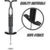 imageNew Bounce Pogo Stick for Kids  Pogo Sticks for Ages 9 and Up 80 to 160 Lbs  Pro Sport Edition Quality Easy Grip PogoStick for Hours of Wholesome FunBlack  Charcoal