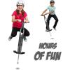 imageNew Bounce Pogo Stick for Kids  Pogo Sticks for Ages 9 and Up 80 to 160 Lbs  Pro Sport Edition Quality Easy Grip PogoStick for Hours of Wholesome FunBlack  Charcoal
