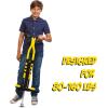 imageNew Bounce Pogo Stick for Kids  Pogo Sticks for Ages 9 and Up 80 to 160 Lbs  Pro Sport Edition Quality Easy Grip PogoStick for Hours of Wholesome FunBlack  Yellow
