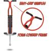 imageNew Bounce Pogo Stick for Kids  Pogo Sticks for Ages 9 and Up 80 to 160 Lbs  Pro Sport Edition Quality Easy Grip PogoStick for Hours of Wholesome FunBlack  Red