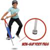 imageNew Bounce Pogo Stick for Kids  Pogo Sticks for Ages 9 and Up 80 to 160 Lbs  Pro Sport Edition Quality Easy Grip PogoStick for Hours of Wholesome FunBlue  Red