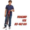 imageNew Bounce Pogo Stick for Kids  Pogo Sticks for Ages 9 and Up 80 to 160 Lbs  Pro Sport Edition Quality Easy Grip PogoStick for Hours of Wholesome FunBlack  Red