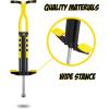 imageNew Bounce Pogo Stick for Kids  Pogo Sticks for Ages 9 and Up 80 to 160 Lbs  Pro Sport Edition Quality Easy Grip PogoStick for Hours of Wholesome FunBlack  Yellow
