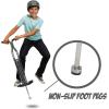 imageNew Bounce Pogo Stick for Kids  Pogo Sticks for Ages 9 and Up 80 to 160 Lbs  Pro Sport Edition Quality Easy Grip PogoStick for Hours of Wholesome FunBlack  Charcoal