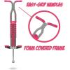 imageNew Bounce Pogo Stick for Kids  Pogo Sticks for Ages 9 and Up 80 to 160 Lbs  Pro Sport Edition Quality Easy Grip PogoStick for Hours of Wholesome FunPink