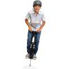 imageNew Bounce Pogo Stick for Kids  Pogo Sticks for Ages 9 and Up 80 to 160 Lbs  Pro Sport Edition Quality Easy Grip PogoStick for Hours of Wholesome FunSilicone Ring
