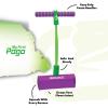 imageNew Bounce Pogo Stick for Toddlers  Foam Jumper for Age 345678  Outdoor Jumping Toys  Birthday Gift for Toddler Girls and BoysPurple