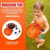 imageNew Bounce Soft Sports Balls for Toddlers  Set of 3 5quot Balls Basketball Football and Soccer  Outdoor Playground Mini PVC Balls