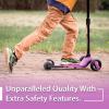 imageNewBounce Scooters for Toddlers  3 Wheel Scooter for Kids with Adjustable Handlebar  The GoScoot MAX is Perfect for Children and Toddlers Girls and Boys Ages 310Purple