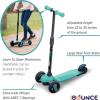 imageNewBounce Scooters for Toddlers  3 Wheel Scooter for Kids with Adjustable Handlebar  The GoScoot MAX is Perfect for Children and Toddlers Girls and Boys Ages 310Green