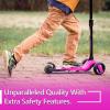 imageNewBounce Scooters for Toddlers  3 Wheel Scooter for Kids with Adjustable Handlebar  The GoScoot MAX is Perfect for Children and Toddlers Girls and Boys Ages 310Pink