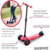 imageNewBounce Scooters for Toddlers  3 Wheel Scooter for Kids with Adjustable Handlebar  The GoScoot MAX is Perfect for Children and Toddlers Girls and Boys Ages 310Red
