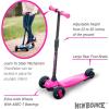 imageNewBounce Scooters for Toddlers  3 Wheel Scooter for Kids with Adjustable Handlebar  The GoScoot MAX is Perfect for Children and Toddlers Girls and Boys Ages 310Pink