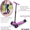 imageNewBounce Scooters for Toddlers  3 Wheel Scooter for Kids with Adjustable Handlebar  The GoScoot MAX is Perfect for Children and Toddlers Girls and Boys Ages 310Purple