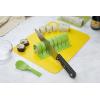 imageSushi Making Kit  Silicone Mat Rice Paddle Cutting Mold Recipe Book 7x7 Inch Green Solid Dishwasher Safe Sushi Making Plate7x7 Inch