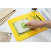 imageSushi Making Kit  Silicone Mat Rice Paddle Cutting Mold Recipe Book 7x7 Inch Green Solid Dishwasher Safe Sushi Making Plate9x95 Inch