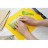 imageSushi Making Kit  Silicone Mat Rice Paddle Cutting Mold Recipe Book 7x7 Inch Green Solid Dishwasher Safe Sushi Making Plate9x95 Inch