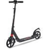 imageNew Bounce Kick Scooter  Big Wheel Scooters for Ages 8 and Up with Adjustable Handlebar  The Ultimate Sport Scooter is Perfect for Bigger Children and Adults Weight Limit 200LbsBlack