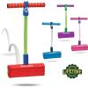 imageNew Bounce Pogo Stick for Toddlers  Foam Jumper for Age 345678  Outdoor Jumping Toys  Birthday Gift for Toddler Girls and BoysRed