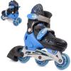 imageNew Bounce Roller Skates for Little Kids  Shoe Size EU 2831 US Kids Junior Size 811 2in1 Roller Skates for Girls Converts from TriWheel to Inline Skates  Rollerskates for BeginnerBlue