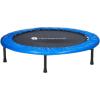 imageNewBounce Mini Trampoline  Foldable Trampoline for Children and Adults  Fitness Rebounder Trampoline  Holds Up to 150220 Lbs40 Trampoline