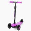 imageNewBounce Scooters for Toddlers  3 Wheel Scooter for Kids with Adjustable Handlebar  The GoScoot MAX is Perfect for Children and Toddlers Girls and Boys Ages 310Purple