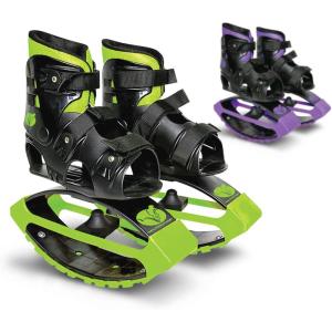 imageNew Bounce Jumping Shoes  Kangaroo Jumping Shoes for Kids  Exercise Moon Shoes  Bouncy Shoes for Ages 812  Size 16 3238 EUGreen