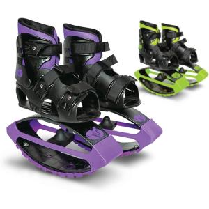 imageNew Bounce Jumping Shoes  Kangaroo Jumping Shoes for Kids  Exercise Moon Shoes  Bouncy Shoes for Ages 812  Size 16 3238 EUPurple