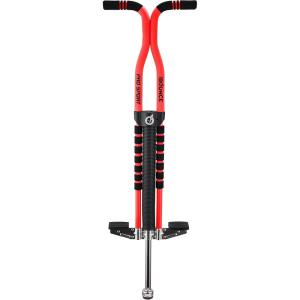 imageNew Bounce Pogo Stick for Kids  Pogo Sticks for Ages 9 and Up 80 to 160 Lbs  Pro Sport Edition Quality Easy Grip PogoStick for Hours of Wholesome FunBlack  Red