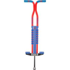 imageNew Bounce Pogo Stick for Kids  Pogo Sticks for Ages 9 and Up 80 to 160 Lbs  Pro Sport Edition Quality Easy Grip PogoStick for Hours of Wholesome FunBlue  Red
