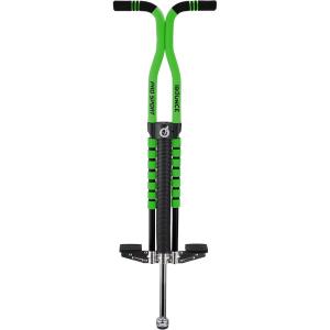 imageNew Bounce Pogo Stick for Kids  Pogo Sticks for Ages 9 and Up 80 to 160 Lbs  Pro Sport Edition Quality Easy Grip PogoStick for Hours of Wholesome FunBlack  Green