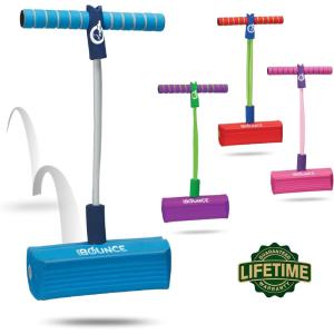 imageNew Bounce Pogo Stick for Toddlers  Foam Jumper for Age 345678  Outdoor Jumping Toys  Birthday Gift for Toddler Girls and BoysBlue