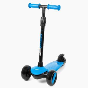 imageNewBounce Scooters for Toddlers  3 Wheel Scooter for Kids with Adjustable Handlebar  The GoScoot MAX is Perfect for Children and Toddlers Girls and Boys Ages 310Blue