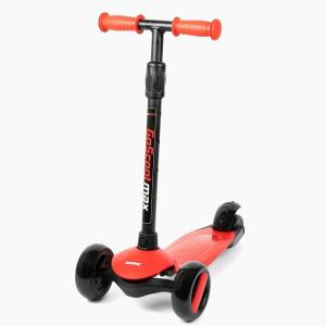 imageNewBounce Scooters for Toddlers  3 Wheel Scooter for Kids with Adjustable Handlebar  The GoScoot MAX is Perfect for Children and Toddlers Girls and Boys Ages 310Red