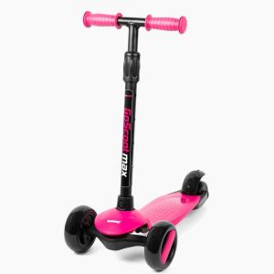 imageNewBounce Scooters for Toddlers  3 Wheel Scooter for Kids with Adjustable Handlebar  The GoScoot MAX is Perfect for Children and Toddlers Girls and Boys Ages 310Pink