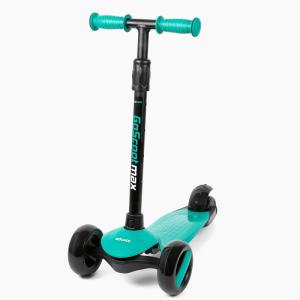 imageNewBounce Scooters for Toddlers  3 Wheel Scooter for Kids with Adjustable Handlebar  The GoScoot MAX is Perfect for Children and Toddlers Girls and Boys Ages 310Green